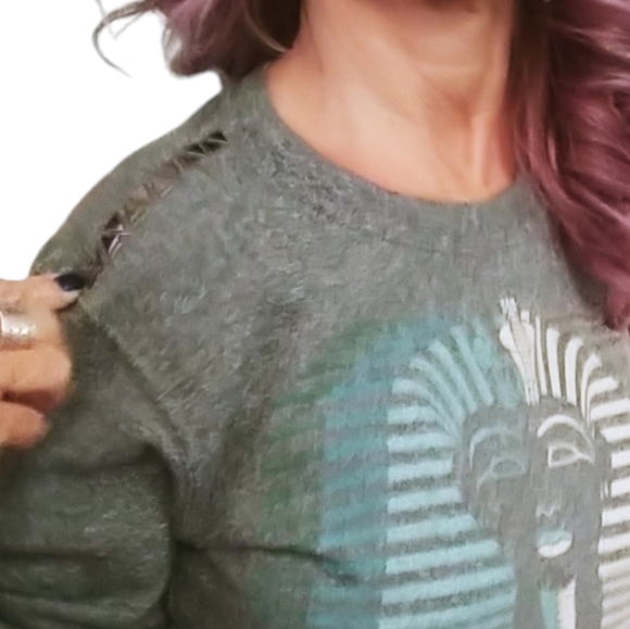 Current Elliott Women's Jogger Pharaoh Sweatshirt - Picture 5 of 12